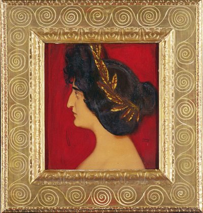 Roman Woman by Franz von Stuck